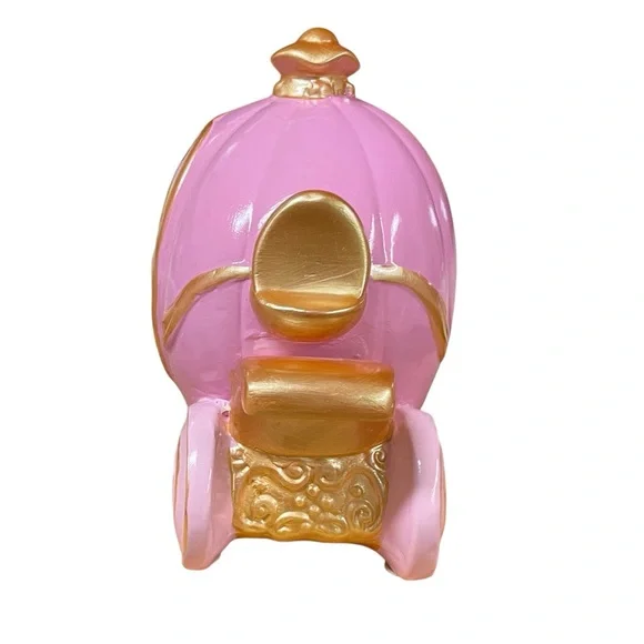 DISNEY bank Pumpkin carriage Cinderella Belle Sleeping Beauty magic fairytale - Picture 3 of 16